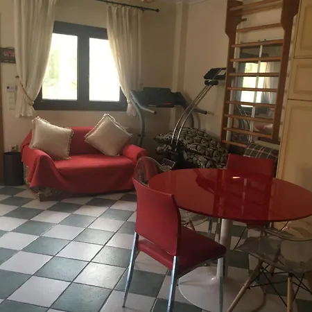 Aslanis-souroti Garden Family Apartment
