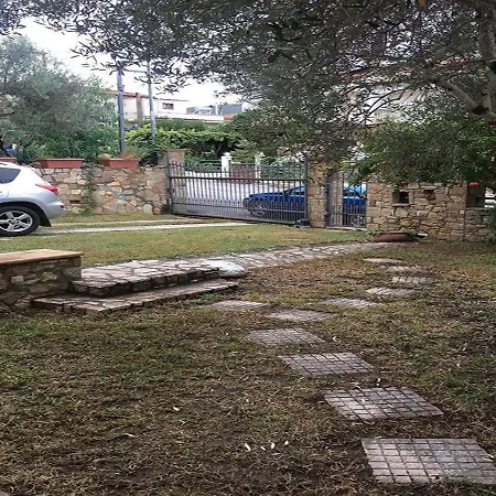 Apartment Aslanis-souroti Garden Family Souroti